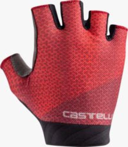 Castelli Roubaix Gel 2 Glove - Hibiscus (Grösse: S) von Castelli