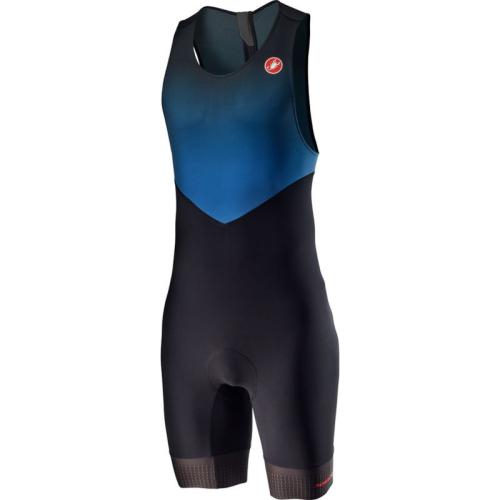 Castelli SD Team Race Suit - Azurro Italia/Black (Grösse: 3XL) von Castelli