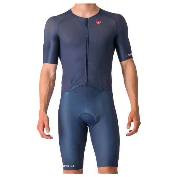 Castelli - Sanremo BTW Speed Suit - Veloeinteiler Gr L;M;XL;XXL blau;grau von Castelli