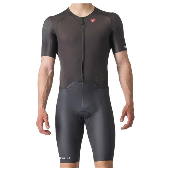 Castelli - Sanremo BTW Speed Suit - Veloeinteiler Gr XL grau von Castelli