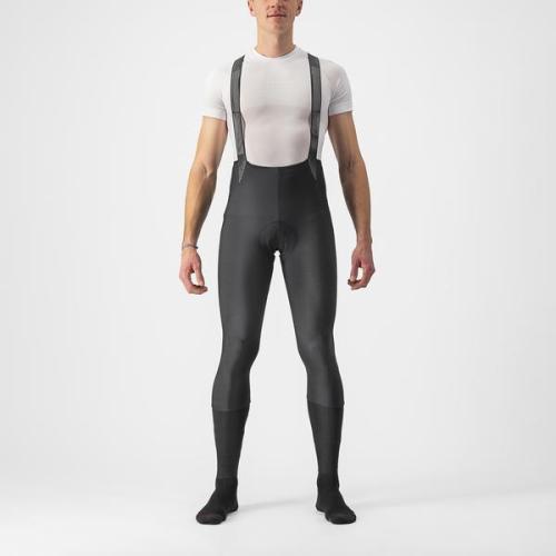 Castelli Semifreddo Bibtight - Black (Grösse: M) von Castelli