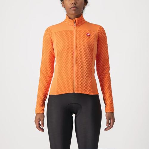Castelli Sfida 2 Jersey FZ - Melon (Grösse: M) von Castelli