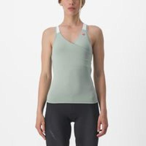 Castelli Solaris Top - Defender Green/Ivory (Grösse: L) von Castelli