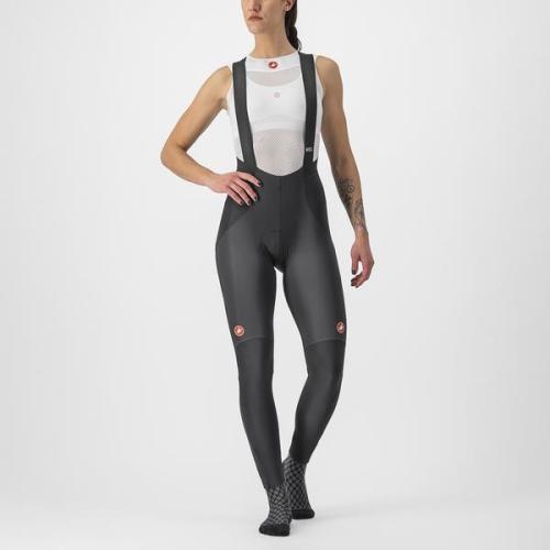 Castelli Sorpasso RoS W Bibtight - Black (Grösse: L) von Castelli