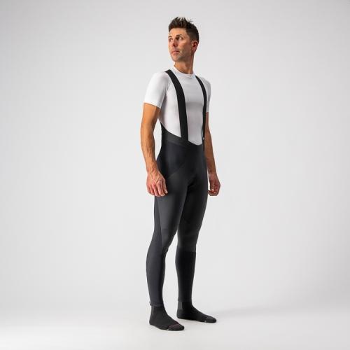 Castelli Sorpasso RoS Wind Bibtight - Black (Grösse: L) von Castelli