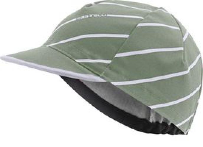 Castelli Speed Strada Cap - Defender Green (Grösse: UNI) von Castelli