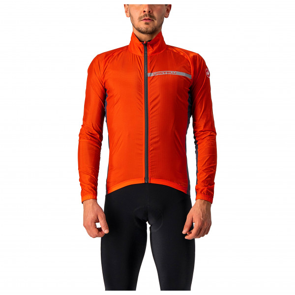 Castelli - Squadra Stretch Jacket - Velojacke Gr 3XL;L;M;S;XL;XXL grau;grün;schwarz von Castelli