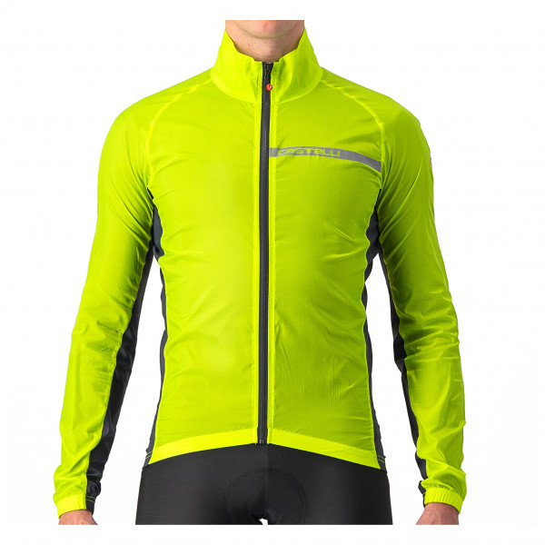 Castelli - Squadra Stretch Jacket - Velojacke Gr S grün von Castelli