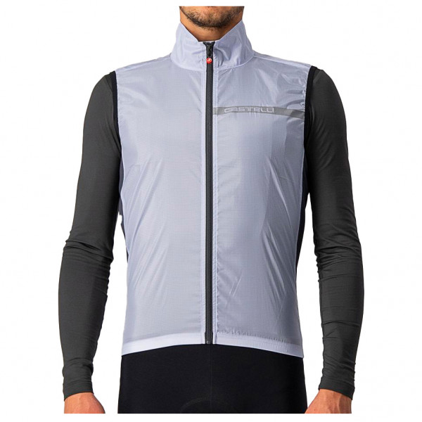 Castelli - Squadra Stretch Vest - Velogilet Gr 3XL grau Castelli - Squadra Stretch Vest - Velogilet Gr 3XL grau von Castelli