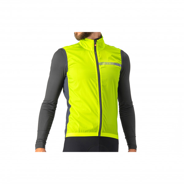 Castelli - Squadra Stretch Vest - Velogilet Gr XXL bunt von Castelli