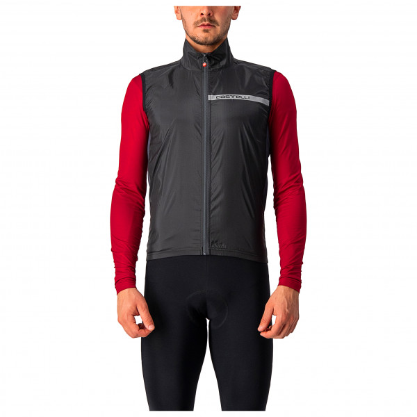 Castelli - Squadra Stretch Vest - Velogilet Gr XXL schwarz von Castelli