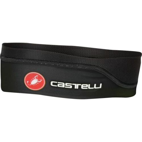 Castelli Summer Headband - Black (Grösse: UNI) von Castelli