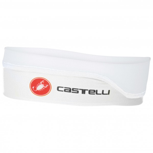 Castelli - Summer Headband - Stirnband Gr One Size weiß von Castelli