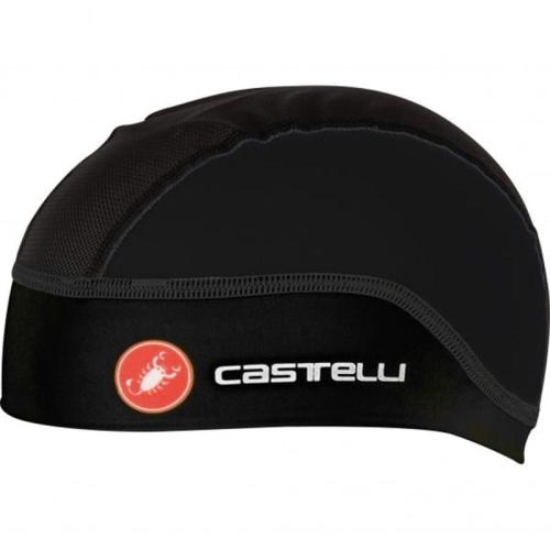 Castelli Summer Skull cap - Black (Grösse: UNI) von Castelli