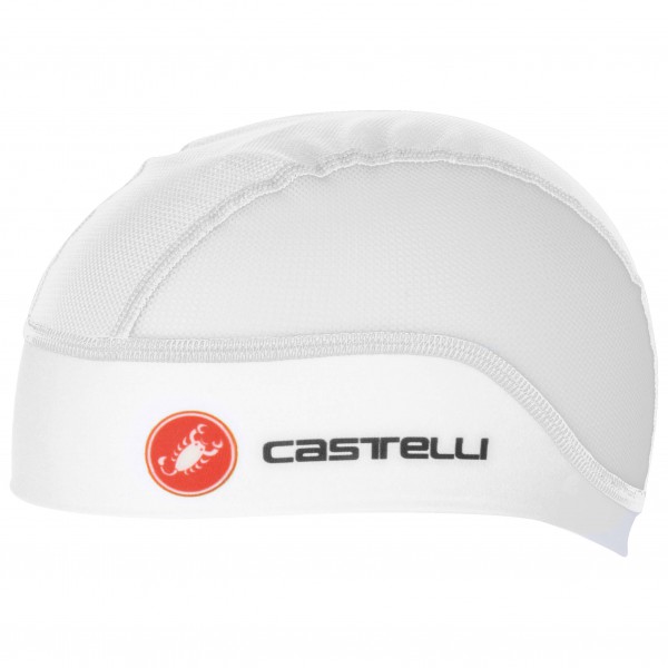 Castelli - Summer Skullcap - Velomütze Gr One Size weiß von Castelli