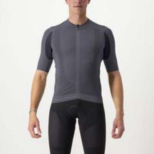 Castelli Superleggera 3 Jersey - Dark Gray (Grösse: XL) von Castelli