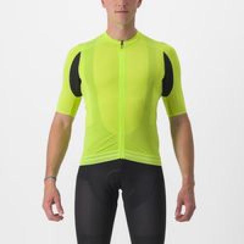 Castelli Superleggera 3 Jersey - Electric Lime (Grösse: XS) von Castelli