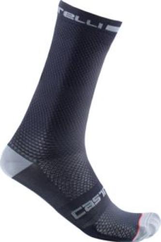 Castelli Superleggera T 18 Sock - Belgian Blue (Grösse: 2XL) von Castelli