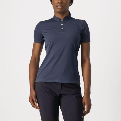 Castelli Tech 2 W Polo - Savile Blue (Grösse: XL) von Castelli