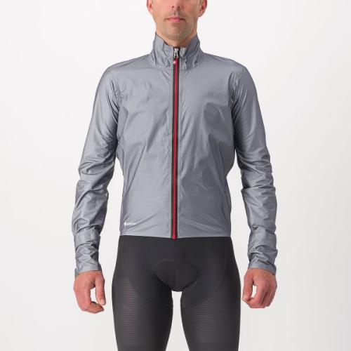 Castelli Tempesta Lite Jacket - Gray (Grösse: XL) von Castelli