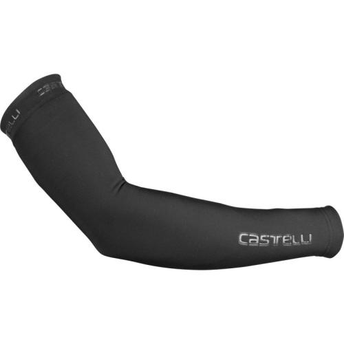 Castelli Thermoflex 2 Armwarmer - Black (Grösse: XL) von Castelli