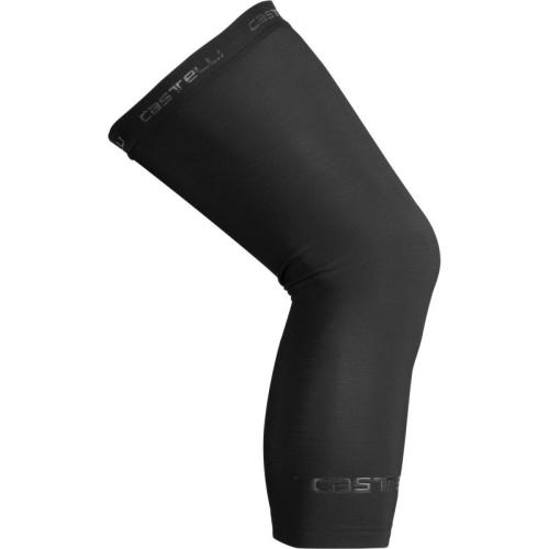 Castelli Thermoflex 2 Kneewarmer - Black (Grösse: XL) von Castelli