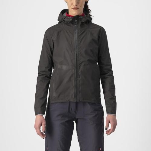 Castelli Trail Endurance GT Jacket - Dark Gray (Grösse: S) von Castelli