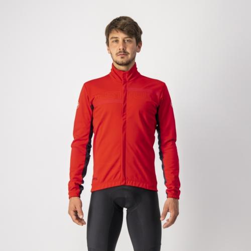 Castelli Transition 2 Jacket - Red (Grösse: S) von Castelli