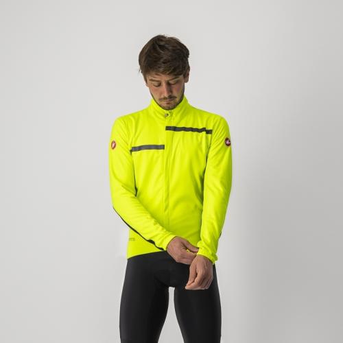 Castelli Transition 2 Jacket - Yellow Fluo (Grösse: S) von Castelli