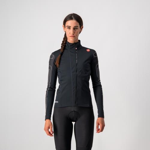 Castelli Transition W Jacket - Light Black/Ivory (Grösse: S) von Castelli