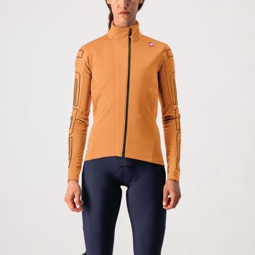 Castelli Transition W Jacket - Melon/Military Green (Grösse: S) von Castelli
