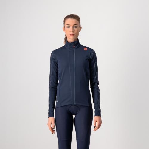 Castelli Transition W Jacket - Savile Blue/Bronze (Grösse: XS) von Castelli