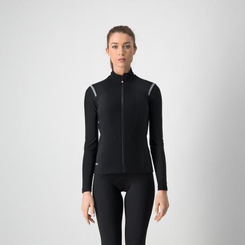 Castelli Tutto Nano RoS W Jersey - Black (Grösse: M) von Castelli