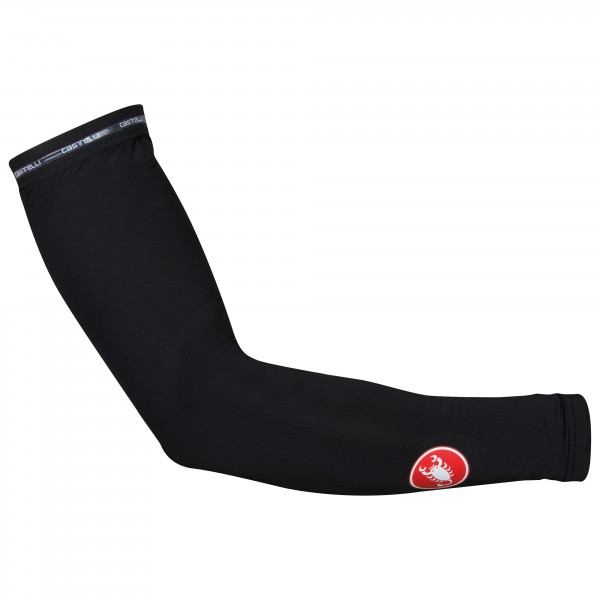 Castelli - UPF 50+ Light Arm Sleeves - Armlinge Gr S schwarz von Castelli