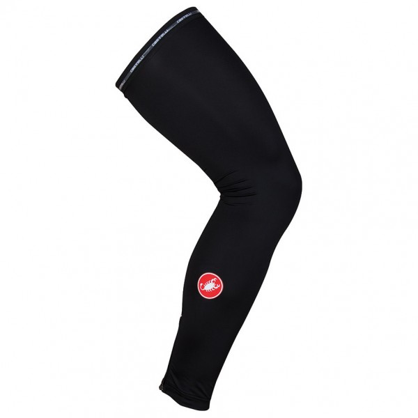 Castelli - UPF 50+ Light Leg Sleeves - Beinlinge Gr L schwarz von Castelli