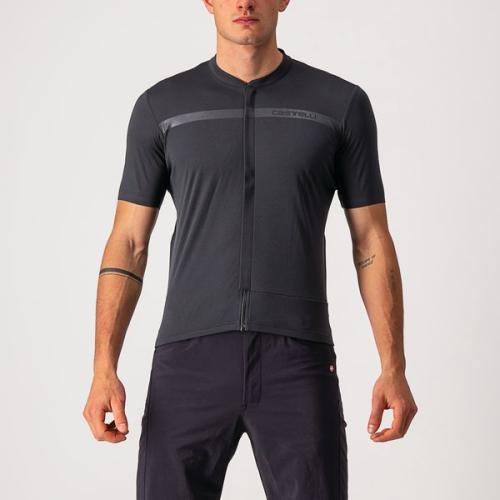 Castelli Unlimited Allroad Jersey - Dark Gray (Grösse: S) von Castelli