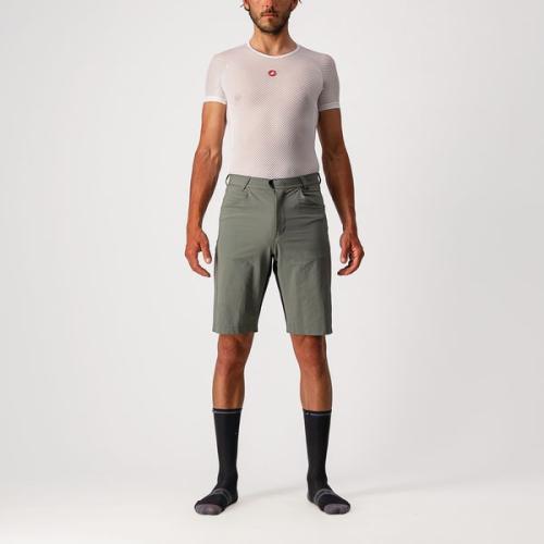 Castelli Unlimited Baggy Short - Forest Gray (Grösse: M) von Castelli