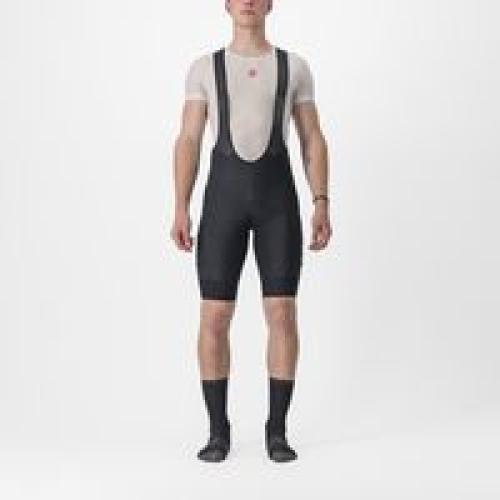 Castelli Unlimited Cargo Bibshort - Black (Grösse: L) von Castelli