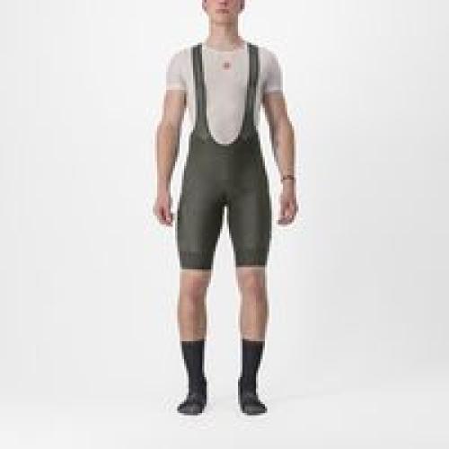 Castelli Unlimited Cargo Bibshort - Deep Green (Grösse: M) von Castelli