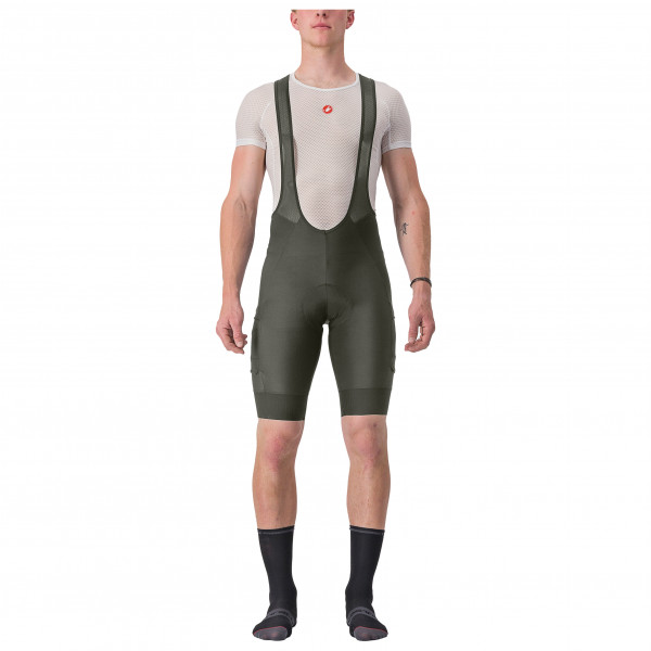 Castelli - Unlimited Cargo Bibshort - Velohose Gr 3XL grau Castelli - Unlimited Cargo Bibshort - Velohose Gr 3XL grau von Castelli