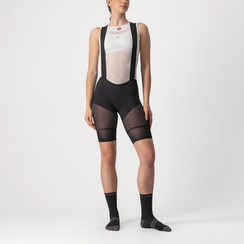 Castelli Unlimited DT W Liner Bibshort - Black (Grösse: L) von Castelli