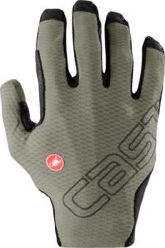 Castelli Unlimited LF Glove - Forest Gray (Grösse: L) von Castelli