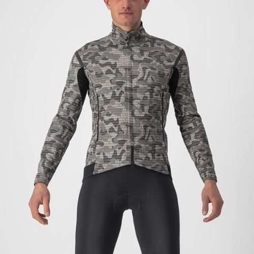 Castelli Unlimited Perfetto RoS 2 Jacket - Nickel Gray/Dark Gray (Grösse: L) von Castelli