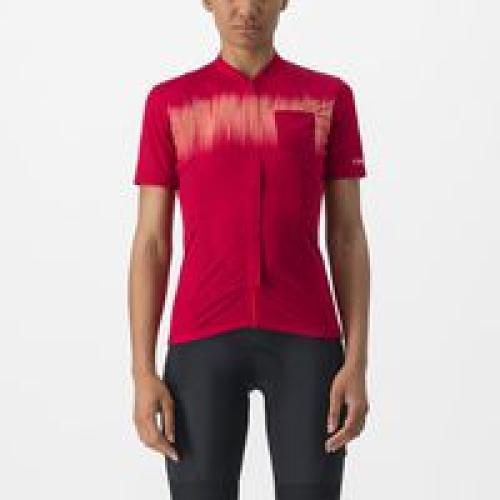 Castelli Unlimited Sentiero 2 Jersey - Dark Red (Grösse: S) von Castelli