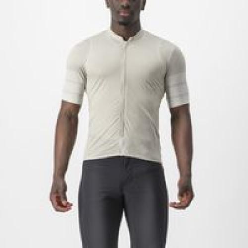 Castelli Unlimited Terra Jersey - Travertine Gray (Grösse: 2XL) von Castelli
