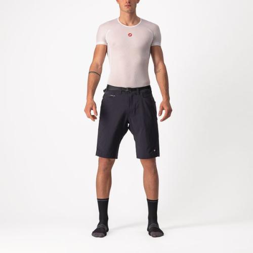 Castelli Unlimited Trail Baggy Short - Black (Grösse: M) von Castelli