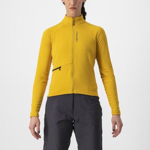 Castelli Unlimited Trail W Jersey - Goldenrod/Dark Gray (Grösse: L) von Castelli