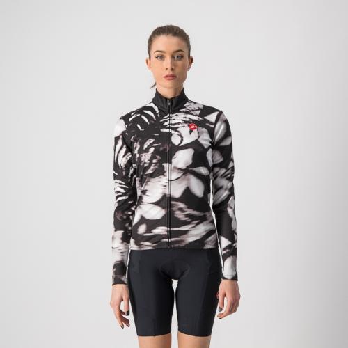 Castelli Unlimited W Thermal Jersey - Black/White (Grösse: XL) von Castelli