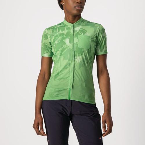Castelli Unltd Sentiero Jersey - Light Emerald (Grösse: L) von Castelli