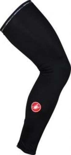 Castelli Upf 50+ Light Leg Skins - Black (Grösse: XL) von Castelli